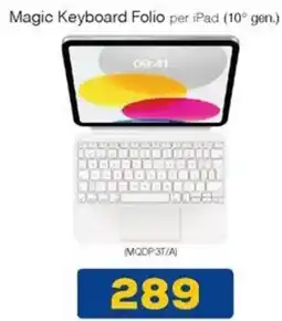 Euronics Magic keyboard folio per ipad (10° gen.) offerta