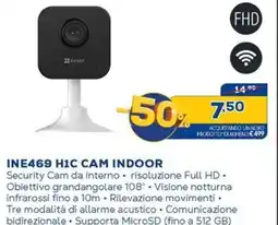 Euronics INE469 H1C CAM INDOOR offerta