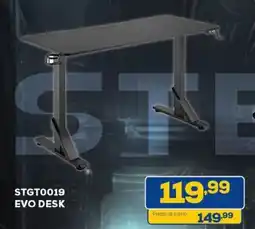 Euronics STEALTH STGT0019 Evo desk offerta