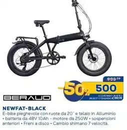 Euronics BERAUD Newfat-black offerta