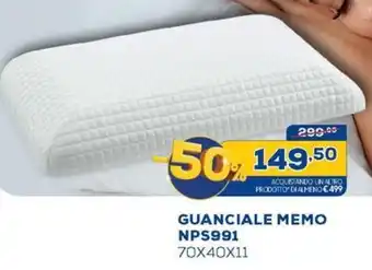 Euronics Guanciale memo NPS991 offerta