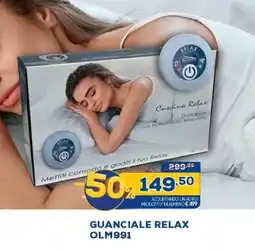 Euronics Guanciale relax OLM991 offerta