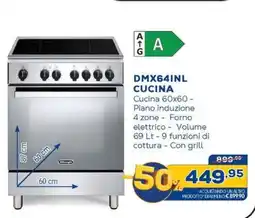 Euronics DeLonghi DMX64INL CUCINA offerta