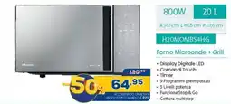 Euronics HisenseForno Microonde + Grill Forno Microonde + Grill offerta