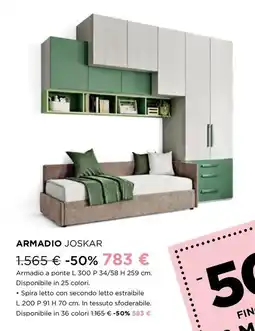 Ricci Casa Armadio joskar offerta