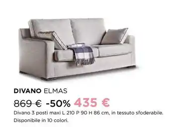 Ricci Casa Divano elmas offerta