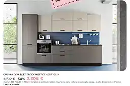 Ricci Casa Cucina con elettrodomestici vertiglia offerta