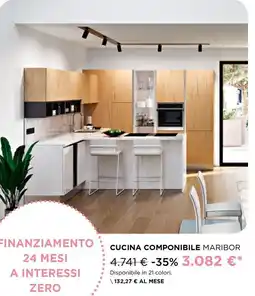 Ricci Casa Cucina componibile maribor offerta