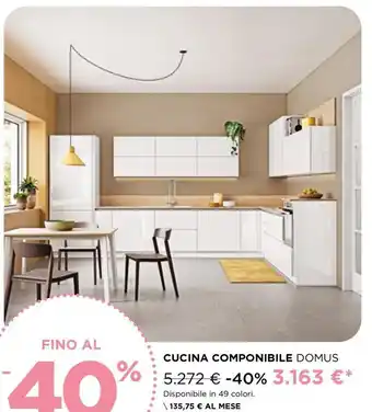 Ricci Casa Cucina componibile domus offerta