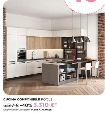 Ricci Casa Cucina componibile pools offerta