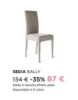 Ricci Casa Sedia bally offerta