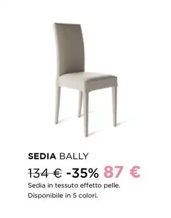 Ricci Casa Sedia bally offerta