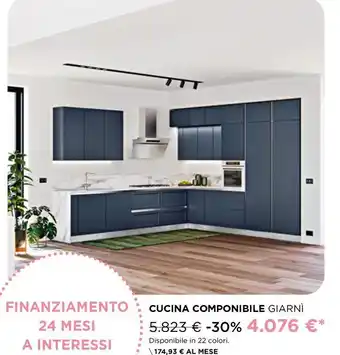 Ricci Casa Cucina componibile giarnì offerta