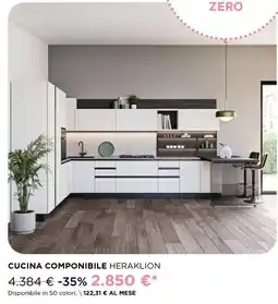 Ricci Casa Cucina componibile heraklion offerta