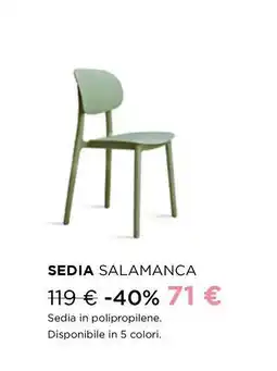 Ricci Casa Sedia salamanca offerta