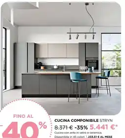 Ricci Casa Cucina componibile stryn offerta