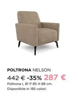 Ricci Casa Poltrona nelson offerta