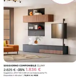 Ricci Casa Soggiorno componibile cluny offerta