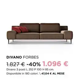 Ricci Casa Divano forbes offerta