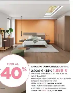 Ricci Casa Armadio componibile orford offerta