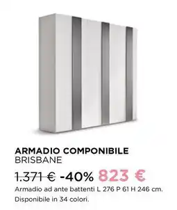 Ricci Casa Armadio componibile brisbane offerta