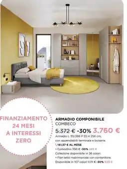 Ricci Casa Armadio componibile combeco offerta