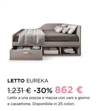 Ricci Casa Letto eureka offerta