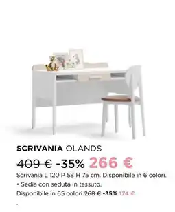 Scrivania olands