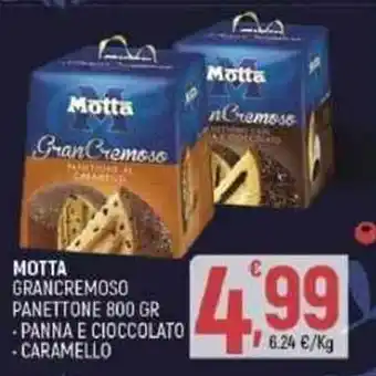Ottimo Market Motta Grancremoso Panettone 800 gr offerta