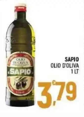 Ottimo Market Sapio Olio D'Oliva 1 lt offerta