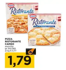 Alì Supermercati Pizza ristorante CAMEO offerta