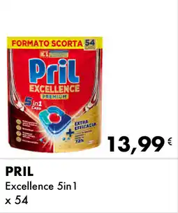 Iper Tosano PRIL Excellence 5in1 offerta