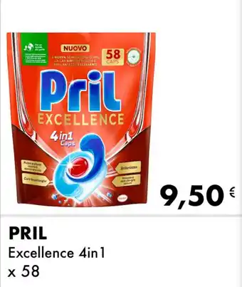 Iper Tosano PRIL Excellence 4in1 offerta