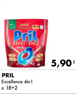 Iper Tosano PRIL Excellence 4in1 offerta