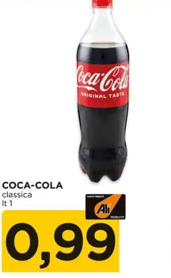 Alì Supermercati COCA-COLA classica offerta