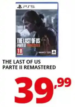 Comet The last of us parte ii remastered offerta