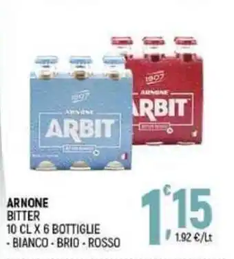 Arnone Bitter 10 cl x 6 Bottiglie