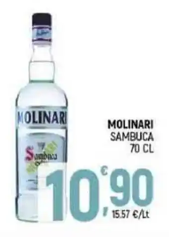 Ottimo Market Molinari Sambuca 70 cl offerta