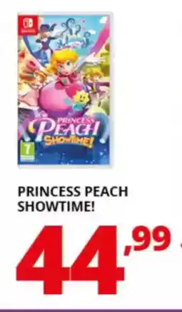 Comet Princess peach showtime! offerta