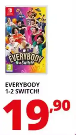 Comet Everybody 1-2 switch! offerta