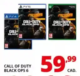 Comet Call of duty black ops 6 offerta