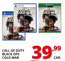 Comet Call of duty black ops cold war offerta