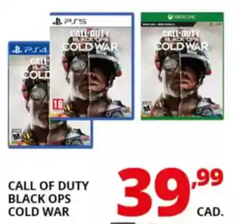 Comet Call of duty black ops cold war offerta