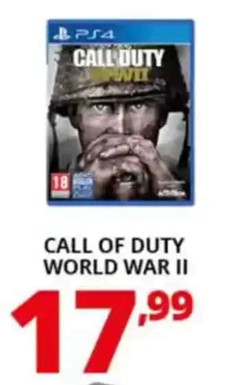 Comet Call of duty world war ii offerta