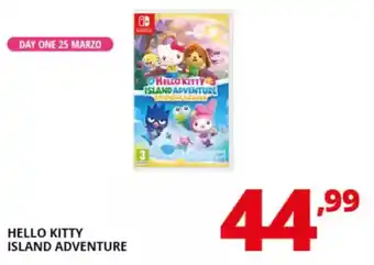 Comet Hello kitty island adventure offerta