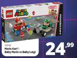 Comet Mario Kart": Baby Mario vs Baby Luigi offerta