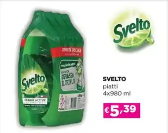 Acqua & Sapone SVELTO piatti offerta