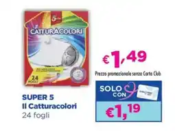 Acqua & Sapone SUPER 5 Il Catturacolori offerta