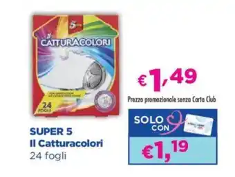 Acqua & Sapone SUPER 5 Il Catturacolori offerta