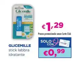 Acqua & Sapone GLICEMILLE stick labbra idratante offerta